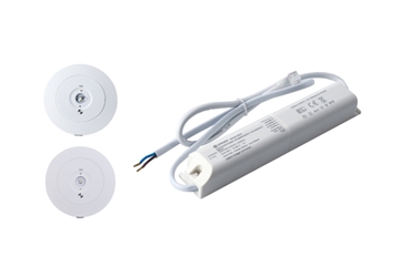 đèn sự cố âm trần 3w