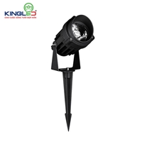 Đèn cắm cỏ 25W ánh sáng vàng Kingled có công suất cao, khả năng chống nước chống bụi tốt đạt chuẩn IP65, thường được dùng để chiếu sáng và trang trí sân vườn, tạo cảm giác ấm áp, thân thuộc cho không gian.