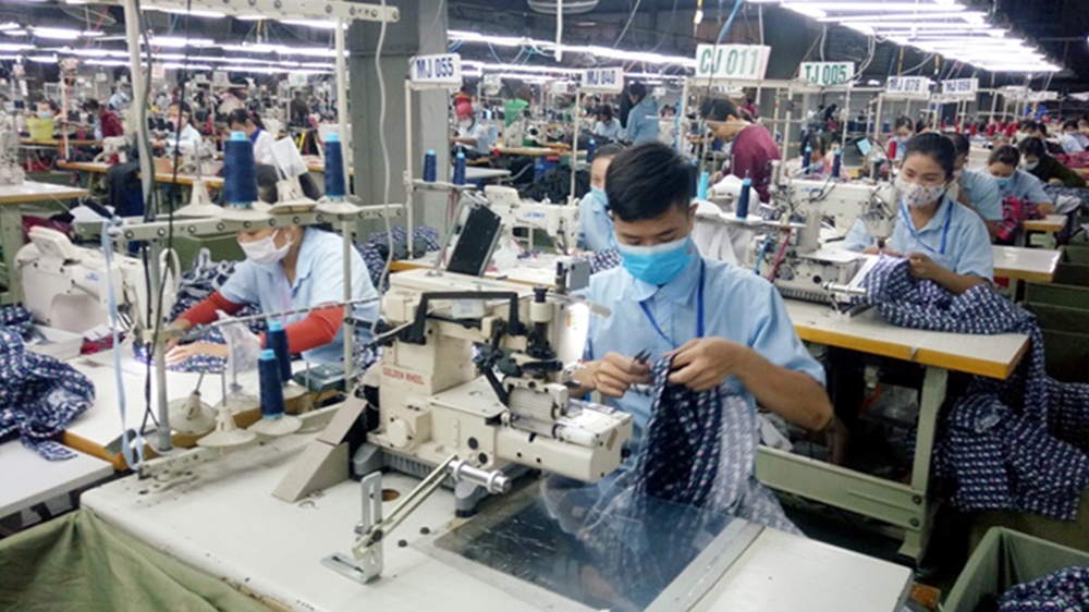 Nhà máy Công ty CP may KLW Việt Nam