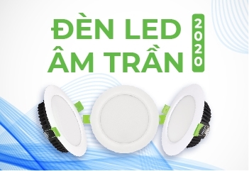 Cách lựa chọn và bố trí đèn led âm trần cho phòng khách đẹp