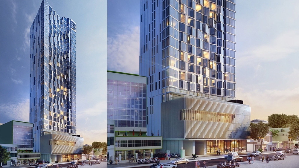 Khách sạn Regis bay