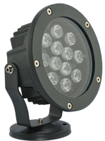 Đèn pha led tròn được ứng dụng rộng rãi ở bãi cỏ, vườn hoa và sân vườn của gia đình, chiếu cột tòa nhà. Ánh sáng nhiều màu sắc của đèn pha led tròn tạo ra không gian tuyệt vời; để vui chơi, thư giãn vào buổi tối. Mẫu đèn sử dụng vật liệu cấu tạo cao cấp có khả năng chống bụi và chống nước từ môi trường bên ngoài.