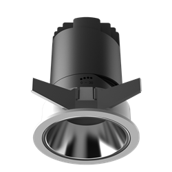 đèn spotlight âm trần chóa tròn cố định 12w