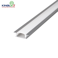  Thanh nhôm lắp âm được làm từ chất liệu nhôm nguyên chất đảm bảo độ bền tản nhiệt tốt đảm bảo tăng tuổi thọ cho đèn led