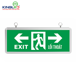 ĐÈN EXIT CHỈ HƯỚNG TRÁI PHẢI (1M)