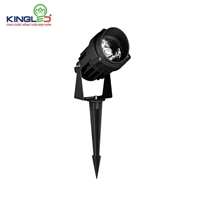 Đèn cắm cỏ 15w Kingled ánh sáng vàng, thiết kế đạt tiêu chuẩn chống nước chống bụi IP65, IP66. Tuổi thọ cao, chất lượng ánh sáng CRI>85. Bảo hành chính hãng 24 tháng.