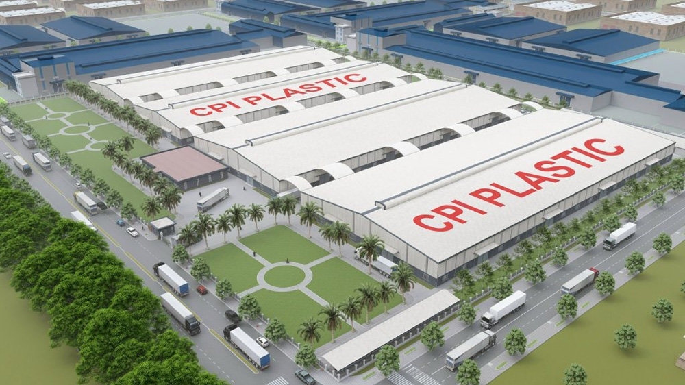 Nhà máy Công ty nhựa CPI Việt Nam