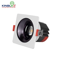 Đèn Led  m Trần Rọi Turquoise 12W mới Kingled đặc biệt ấn tượng với thiết kế chóa bóng sang trọng đẳng cấp, ứng dụng công nghệ chiếu sáng hiện đại với nhiều đặc điểm vượt trội