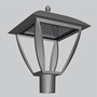 đèn sân vườn cổ điển LM-GSL-06-60W
