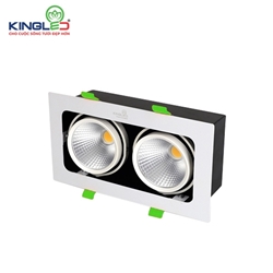 ĐÈN LED SPOTLIGHT ĐÔI 20W (GL -2*10SS-V)