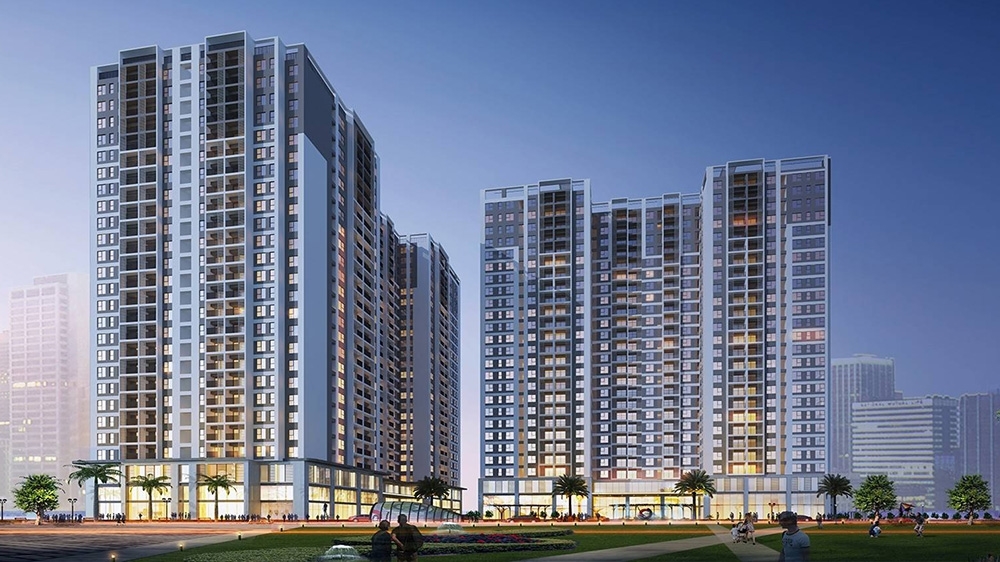 Tổ hợp thương mại và nhà ở Văn phòng -  Tòa nhà Sky Central