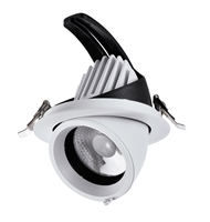 Đèn spotlight B06 chóa xoay với vật liệu đế đèn bằng nhôm đúc nguyên khối có chức năng tản nhiệt tốt nâng cao tuổi thọ đèn, chip led cao cấp CREE/ PHILIPS... đem lại trải nghiệm ánh sáng trung thực, sắc sảo kết hợp với nhiều loại chóa tùy chọn, đa dạng trong ứng dụng và thể hiện đẳng cấp chiếu sáng khác biệt