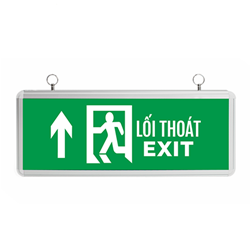 ĐÈN EXIT CHỈ HƯỚNG LÊN (1M)
