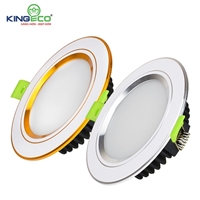 Đèn Led âm trần Kingeco EC-DLP-7-T120 viền màu, mặt phẳng sử dụng chip Led Samsung thế hệ mới nhất với chỉ số CRI > 85, tuổi thọ cao, ánh sáng đẹp