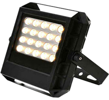 Đèn pha led vuông với kết cấu chip led cao cấp cho hiệu suất phát quang cao, vật liệu nhôm đúc nguyên khối, chống nước, tản nhiệt tốt mang lại ứng dụng rộng rãi như dùng trong chiếu sáng biển quảng cáo, chiếu cây sân vườn, chiếu sáng trang trí hắt cột kiến trúc