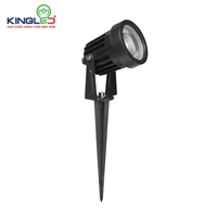 Đèn cắm cỏ 7w Kingled ánh sáng vàng đạt tiêu chuẩn IP65 chống nước chống bụi. Thiết kế đẹp, Góc chiếu hẹp. Bảo hành 2 năm toàn quốc