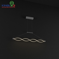 Đèn thả trần trang trí 36w Kingled thiết kế theo phong cách hiện đại, chất liệu nhôm đúc sơn tĩnh điện cao cấp, bảo hành 2 năm toàn quốc
