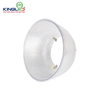 Chao nhựa chống chói lóa, tăng độ tập trung ánh sáng cho đèn led nhà xưởng 150W