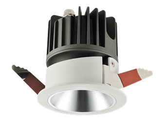 đèn spotlight âm trần B18 điều chỉnh chóa