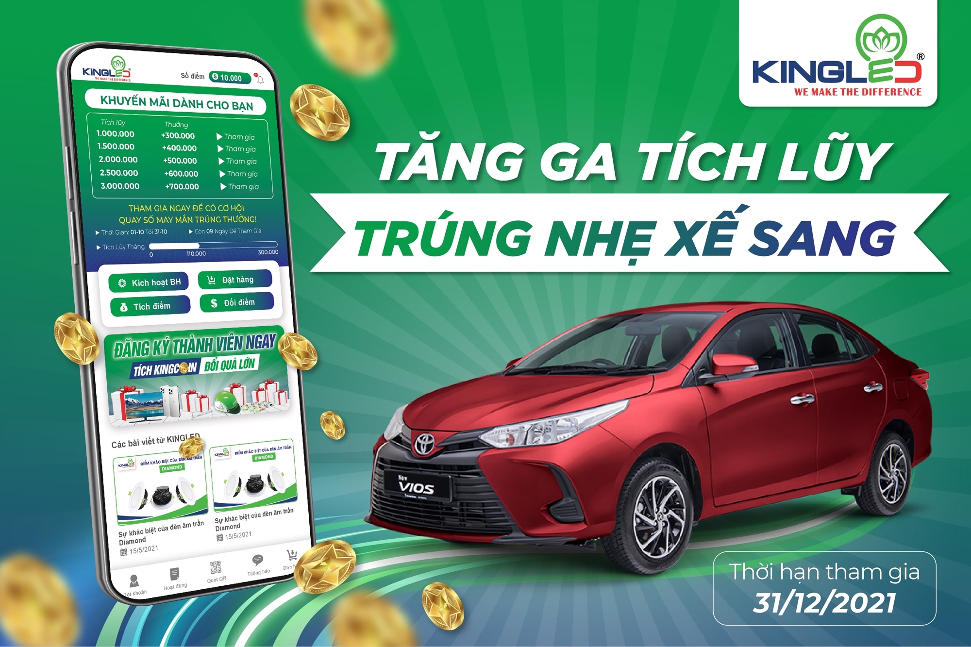 Tăng ga tích lũy – Chạm ngưỡng trúng xế sang