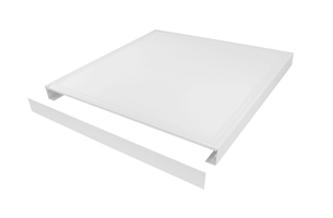 Bộ phụ kiện lắp nổi đèn Panel 6060 kết hợp với cáp thả, phụ kiện tai cài và đèn Panel sẽ tạo nên 1 sản phẩm hoàn chỉnh