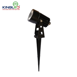 ĐÈN CẮM CỎ 5W ÁNH SÁNG XANH (DCC-5-X)