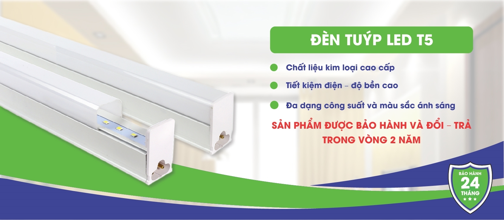 ĐÈN TUÝP LED T5 KINGLED