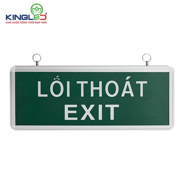 ĐÈN EXIT CHỈ HƯỚNG 2 MẶT (EX-SERIES)