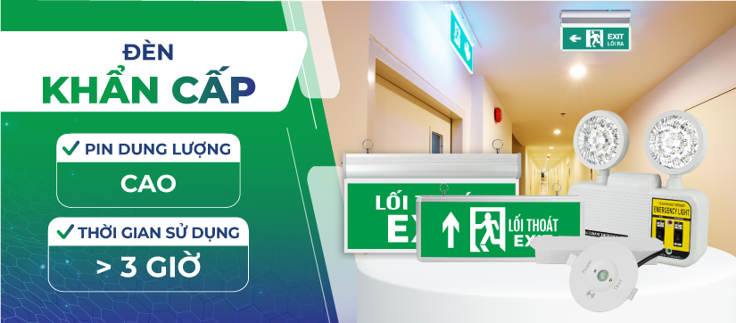 ĐÈN CHIẾU SÁNG KHẨN CẤP