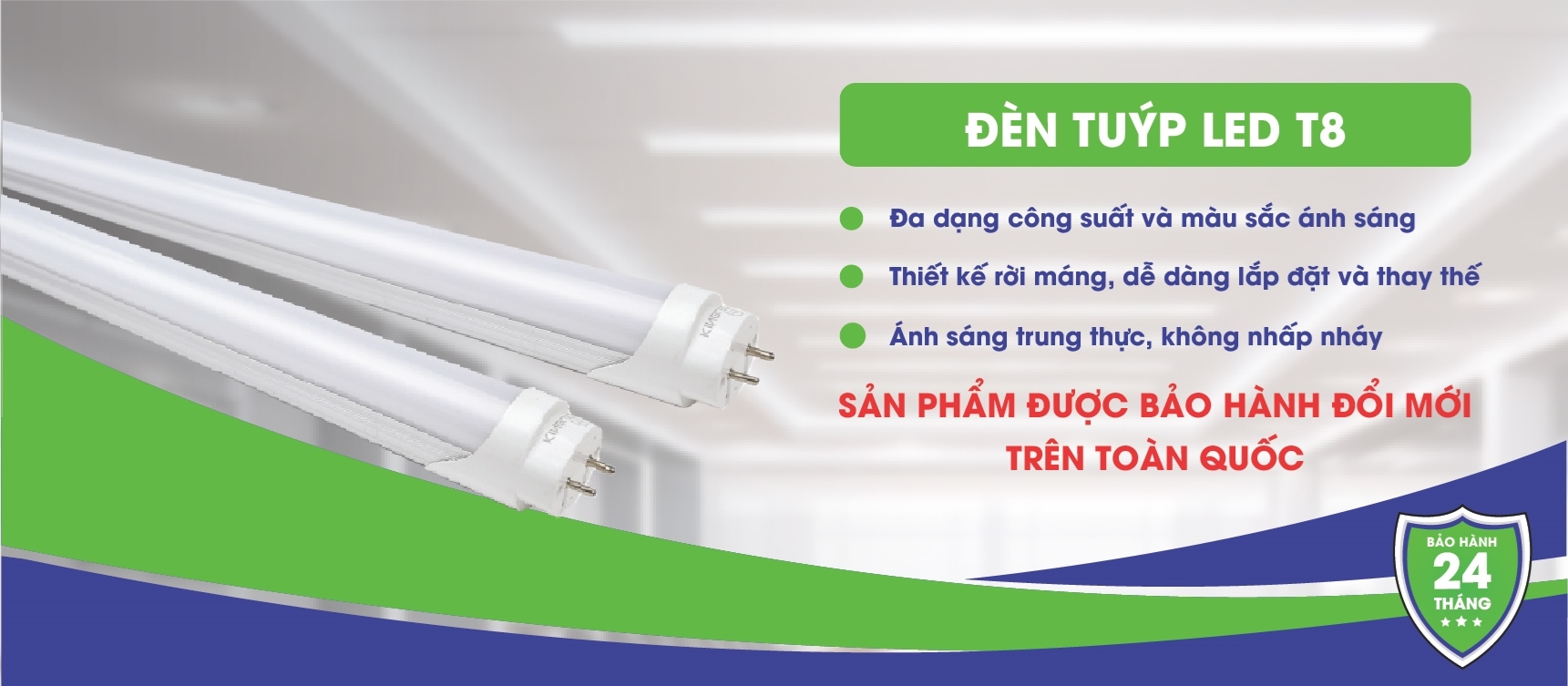 ĐÈN TUÝP LED T8 KINGLED