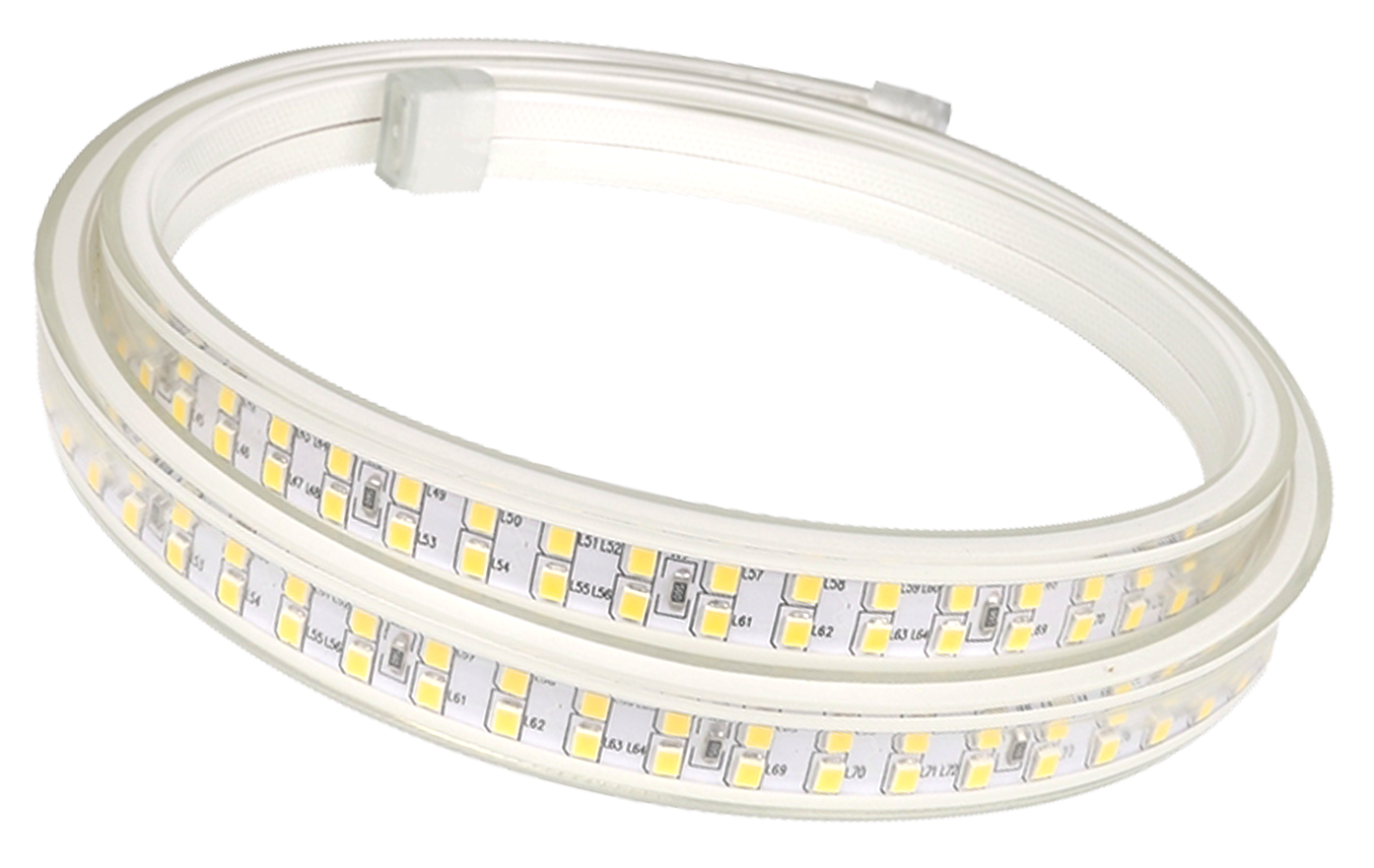 Đèn led dây kingled sử dụng chip led 5050 cho hiệu năng chiếu sáng cao và bền bỉ trong điều kiện khắc nhiệt. Sản phẩm được bảo hành 2 năm trên toàn quốc