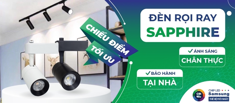 RỌI RAY SAPPHIRE