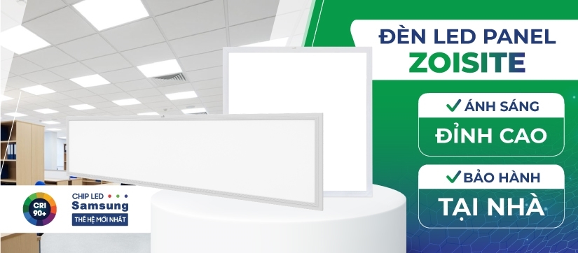 ĐÈN LED PANEL HỘP ZOISITE
