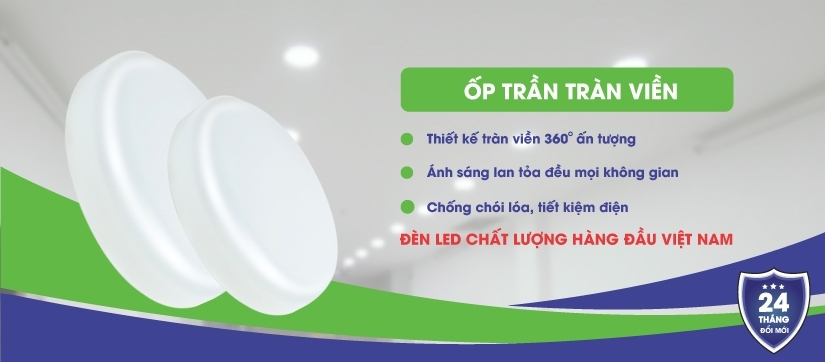 ỐP TRẦN TRÀN VIỀN OTV