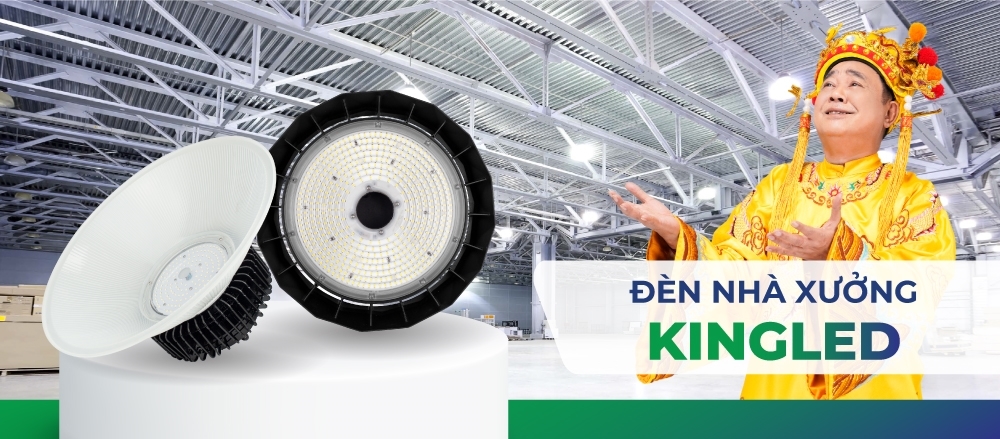 ĐÈN NHÀ XƯỞNG