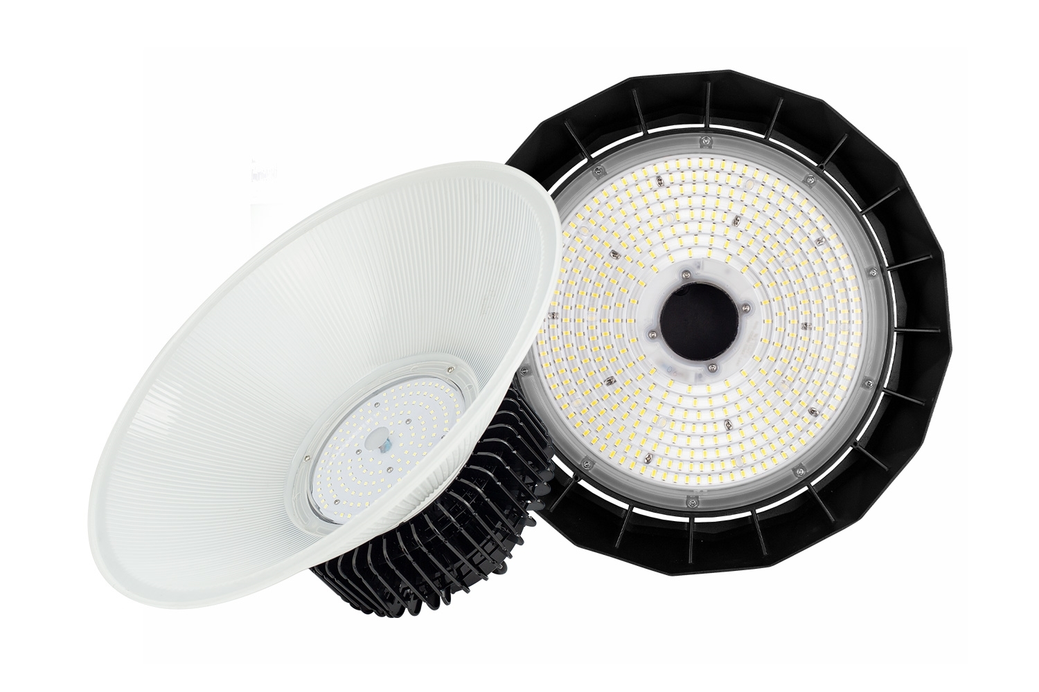 Đèn led nhà xưởng Highbay UFO là giải pháp chiếu sáng đột phá về công nghệ của Kingled. Thiết kế nhỏ gọn, nhẹ, siêu sáng và tiết kiệm điện. Tiêu chuẩn IP65 chống nước, chống bụi.