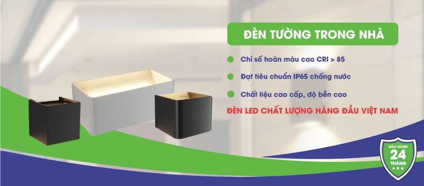 ĐÈN TƯỜNG LED TRONG NHÀ