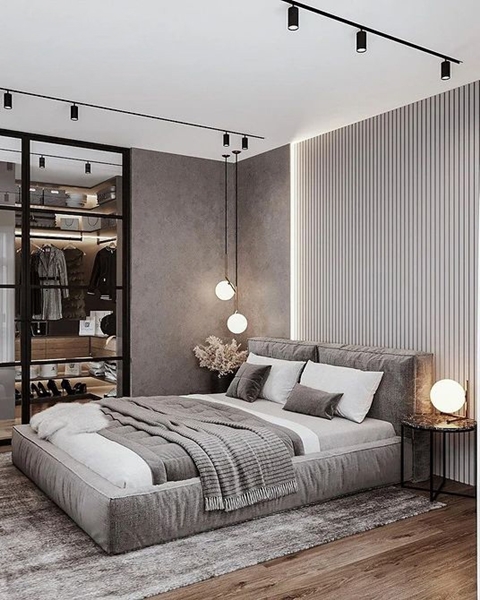 Không gian phòng ngủ