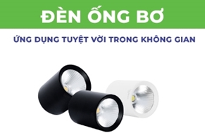 Ứng dụng tuyệt vời của đèn ống bơ trong không gian