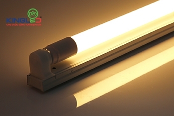 5+ mẫu đèn tuýp led màu vàng trang trí không gian ấm cúng, sang trọng