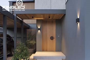 Tìm hiểu chi tiết về đèn chiếu tường ngoài trời