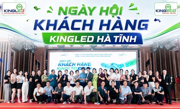 Hội nghị khách hàng Kingled Hà Tĩnh diễn ra thành công tốt đẹp