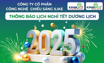 Thông Báo Lịch Nghỉ Tết Dương Lịch 2025