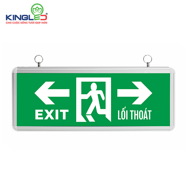 ĐÈN EXIT CHỈ HƯỚNG TRÁI PHẢI (2M)