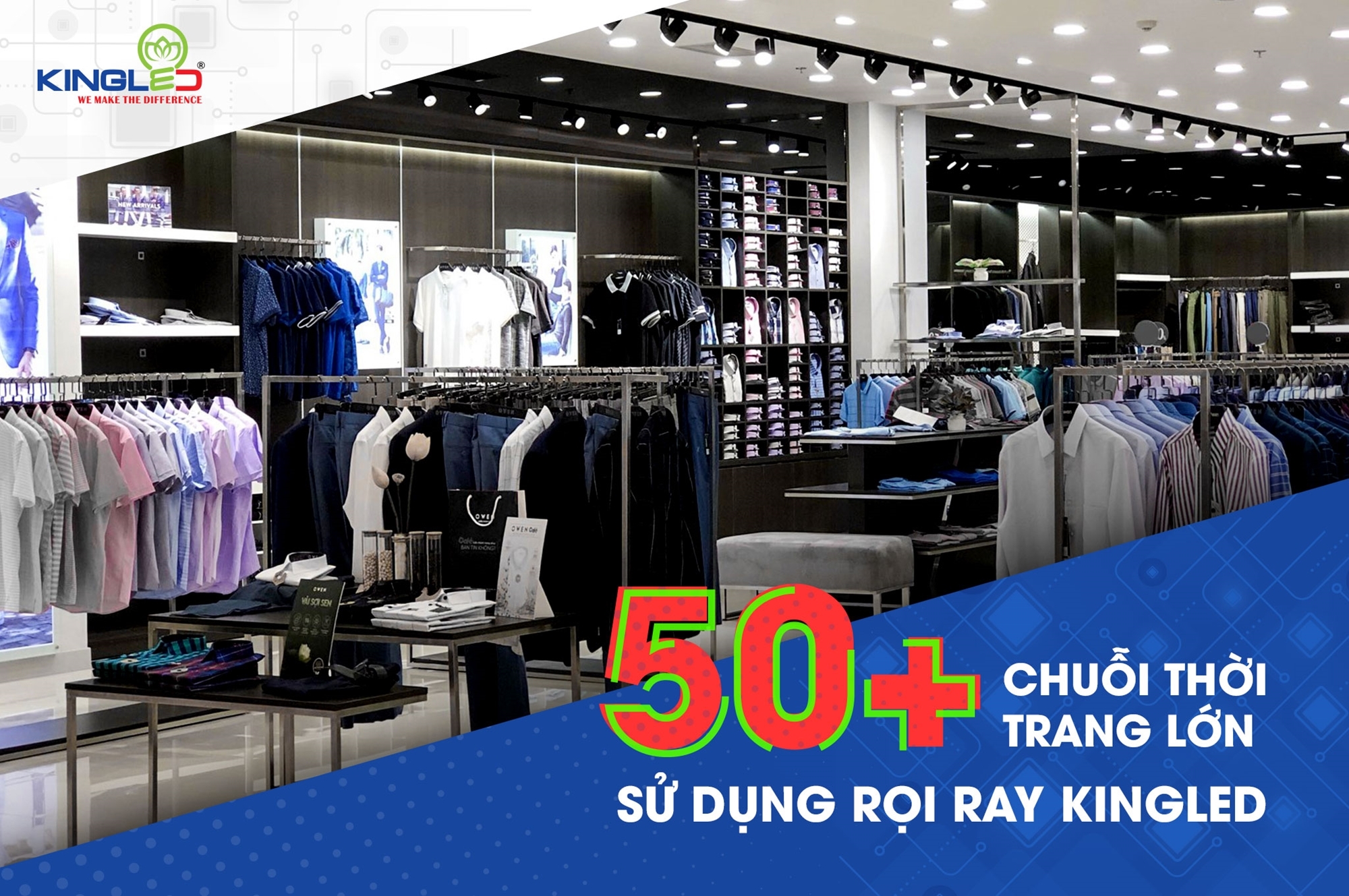 5 Lý Do Mua Đèn Rọi Ray Kingled