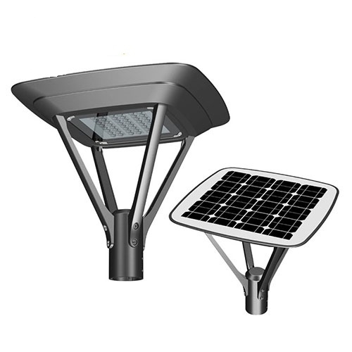 đèn sân vườn  mặt vuông năng lượng mặt trời LM-GSL01S-20