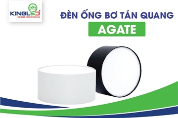 Ống bơ Agate – Dòng sản phẩm đẳng cấp năm 2020