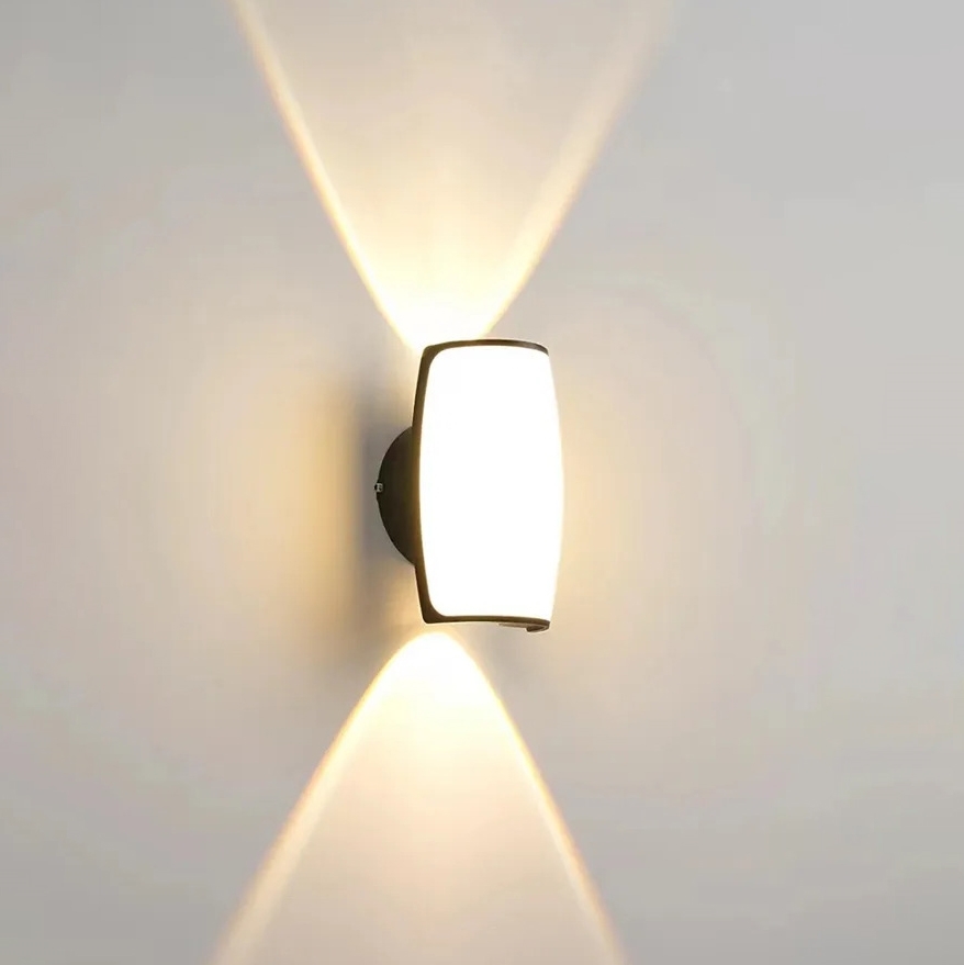 Đèn led gắn tường ngoài trời 0262