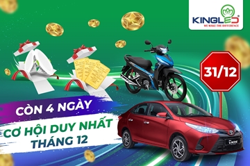 Khuyến mãi còn 4 ngày – Cơ hội tích điểm duy nhất trong tháng 12