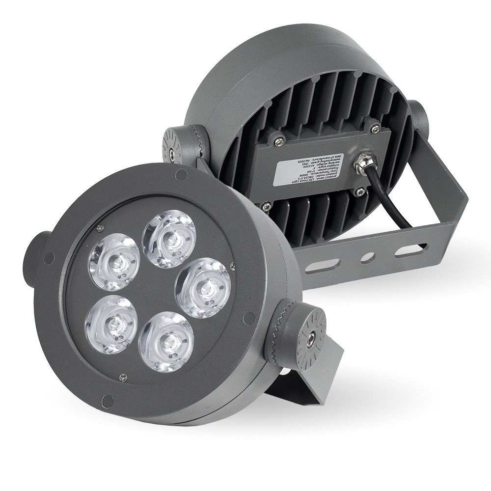 Đèn LED rọi cột ngoài trời Kingled DRC03